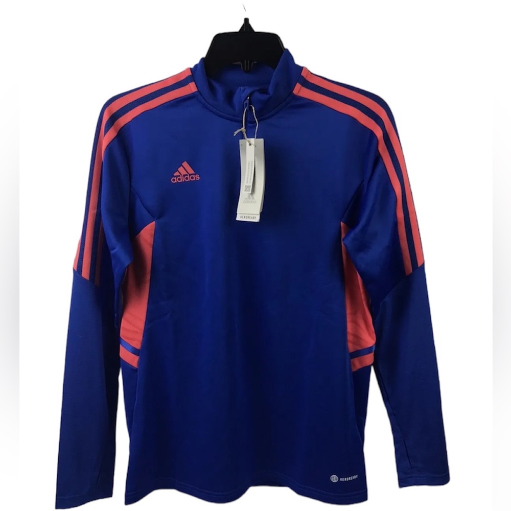 ADIDAS Women's Condivo Predator Soccer Track Jacket Size H60029 $70